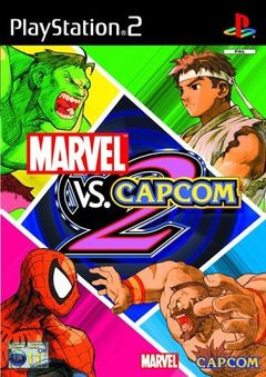 box art for Marvel vs. Capcom 2: New Age of Heroes