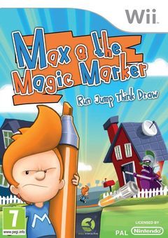 box art for Max And The Magic Marker