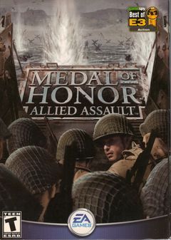 box art for Medal Of Honor: Breakthrough