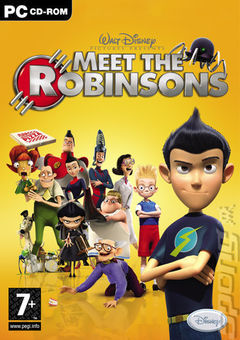 box art for Meet The Robinsons: The Game