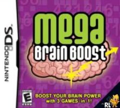 box art for Mega Brain Boost