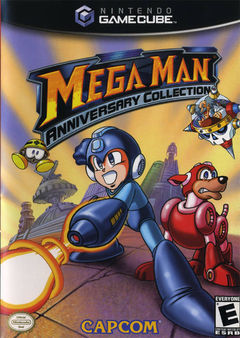 box art for Mega Man Anniversary Collection