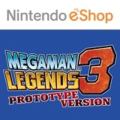 box art for Mega Man Legends 3: Prototype Version
