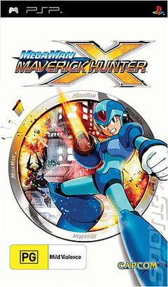 box art for Mega Man Maverick Hunter X