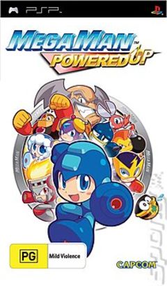 box art for Mega Man: Powered Up