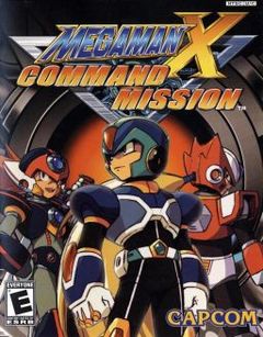 box art for Mega Man X Command Mission