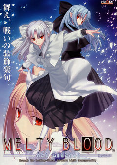 box art for Melty Blood - Act Cadenza Ver.B