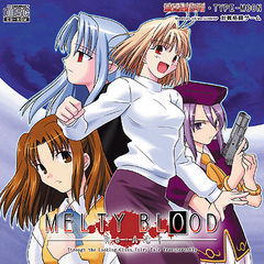 box art for Melty Blood Re-ACT