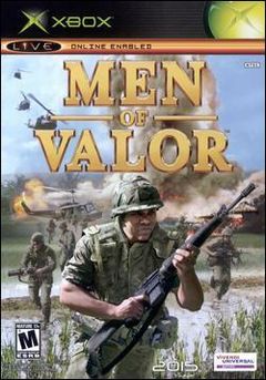 box art for Men of Valor: Vietnam