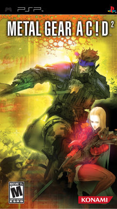 box art for Metal Gear Acid 2