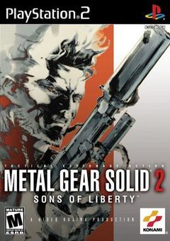 box art for Metal Gear Solid 2s
