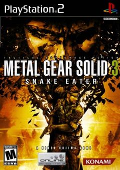 box art for Metal Gear Solid 3: Snake Eater