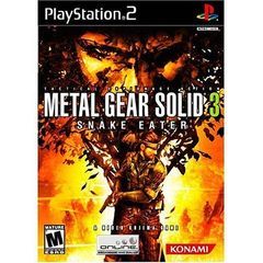 box art for Metal Gear Solid 3