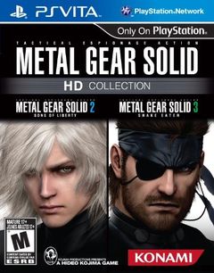 box art for Metal Gear Solid HD Collection