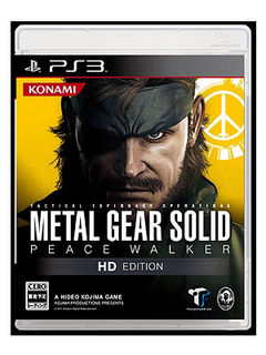 box art for Metal Gear Solid Peace Walker HD