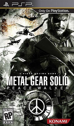 box art for Metal Gear Solid: Peace Walker