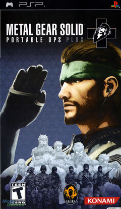 box art for Metal Gear Solid: Portable Ops Plus