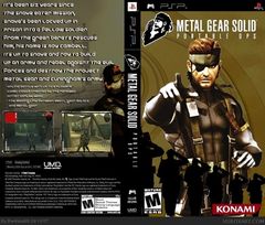 box art for Metal Gear Solid: Portable Ops