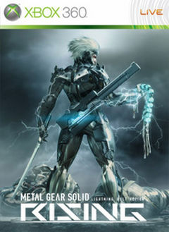 box art for Metal Gear Solid: Rising