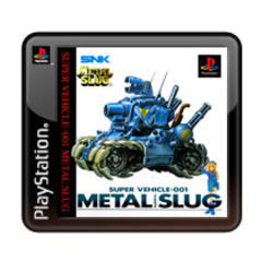 box art for Metal Slug 1: Super Vehicle