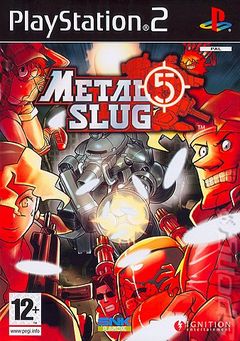 box art for Metal Slug 4  5