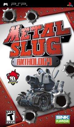 box art for Metal Slug Anthology