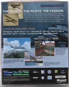 box art for Microsoft Flight Simulator 2004: A Century of Flight