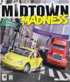 box art for Mid-town Madness