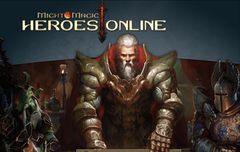 box art for Might and Magic Heroes Online