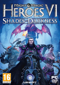 box art for Might And Magic Heroes VI Shades Of Darkness