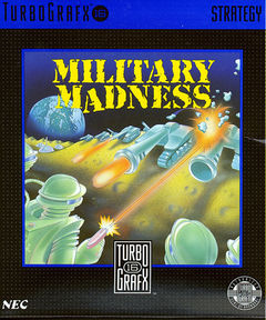 box art for Military Madness