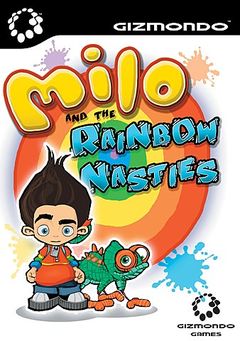 box art for Milo And The Rainbow Nasties