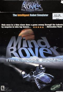 box art for MindRover - The Europa Project