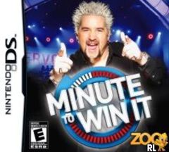 box art for Minute to Win It