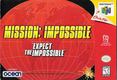 box art for Mission Impossible The Game