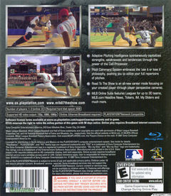 box art for MLB 07: The Show