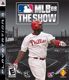 box art for MLB 08: The Show
