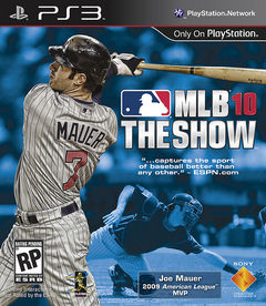 box art for MLB 10: The Show