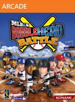 box art for MLB Bobblehead Battle