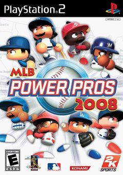 box art for MLB Power Pros 2008