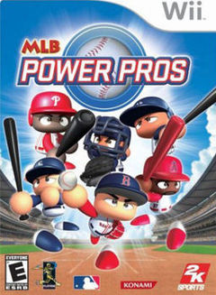 box art for MLB Power Pros