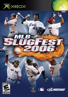 box art for MLB SlugFest 2006