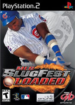 box art for MLB Slugfest: Loaded