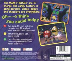 box art for M&ms: The Lost Formula