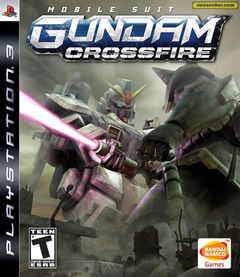 box art for Mobile Suit Gundam: Crossfire