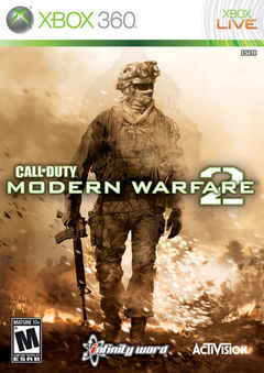 box art for Modern Warfare