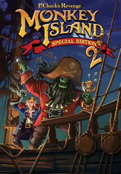 box art for Monkey Island 2 LeChucks Revenge Special Edition