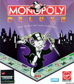 box art for Monopoly Deluxe