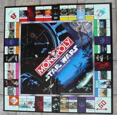 Box art for Monopoly Star Wars