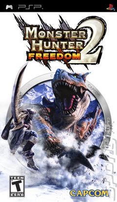 box art for Monster Hunter Freedom 2